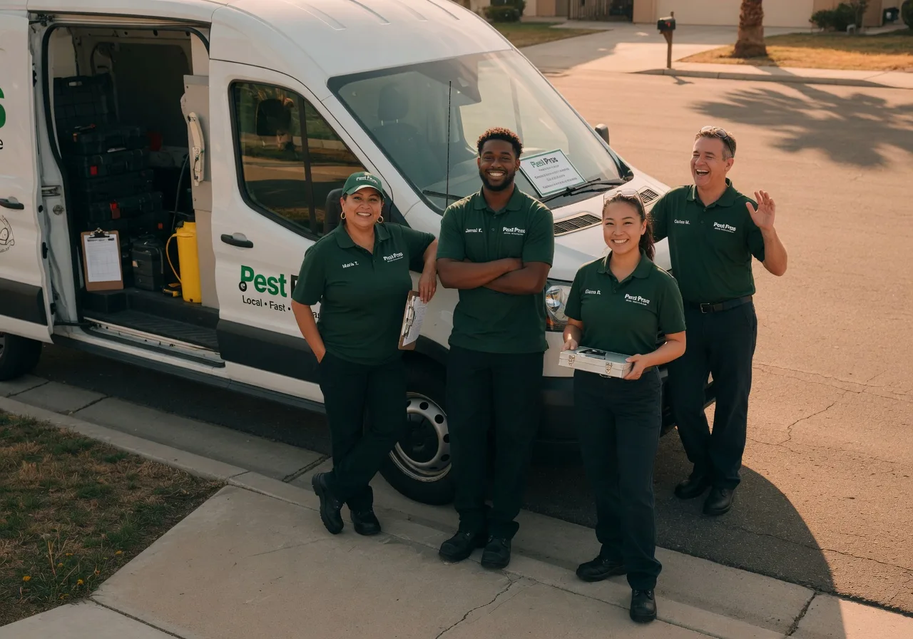 Pest Control company in Lake City, PA